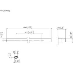 Dornbracht Badetuchhalter  83060780-42