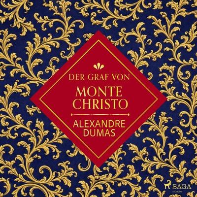 Der Graf von Monte Christo - Ungekürztes Hörbuch - Alexandre Dumas, Audio, 9788727350479