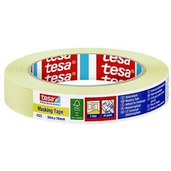 tesa Kreppband »Masking Tape 4323« 19 mm / 50 m