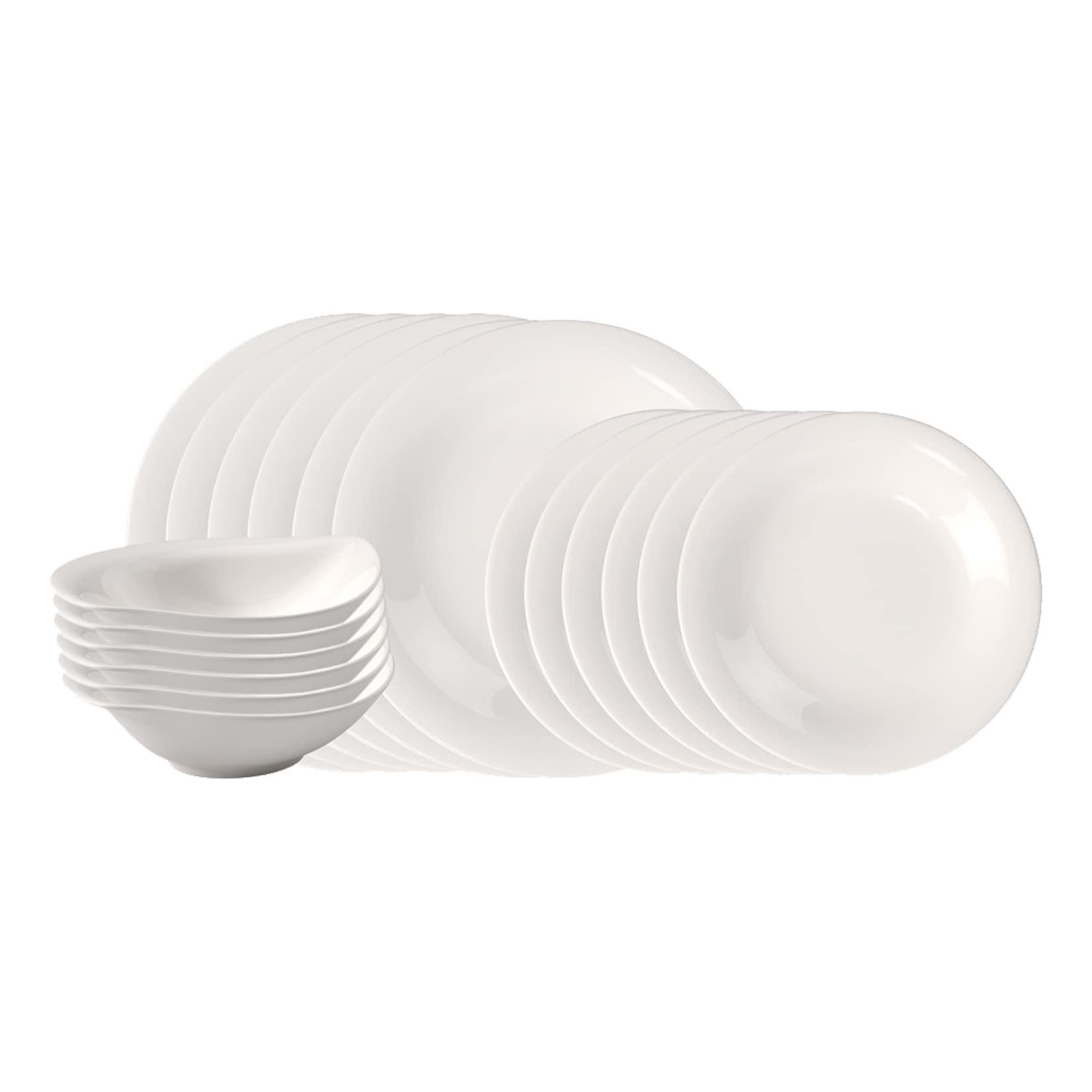 like. by Villeroy & Boch Dinner-Set Essential 18-tlg.