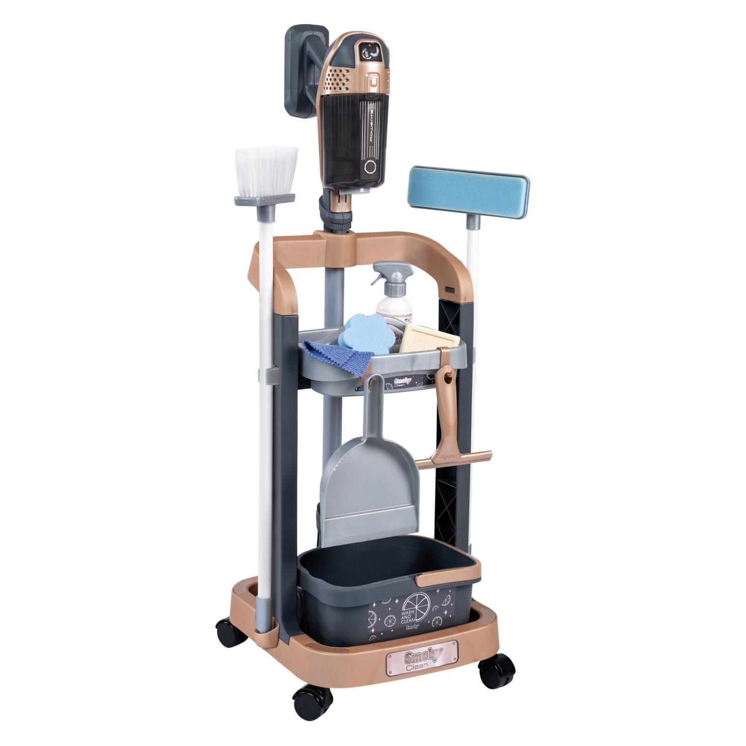 Smoby Rowenta Reinigungstrolley (7600330330)