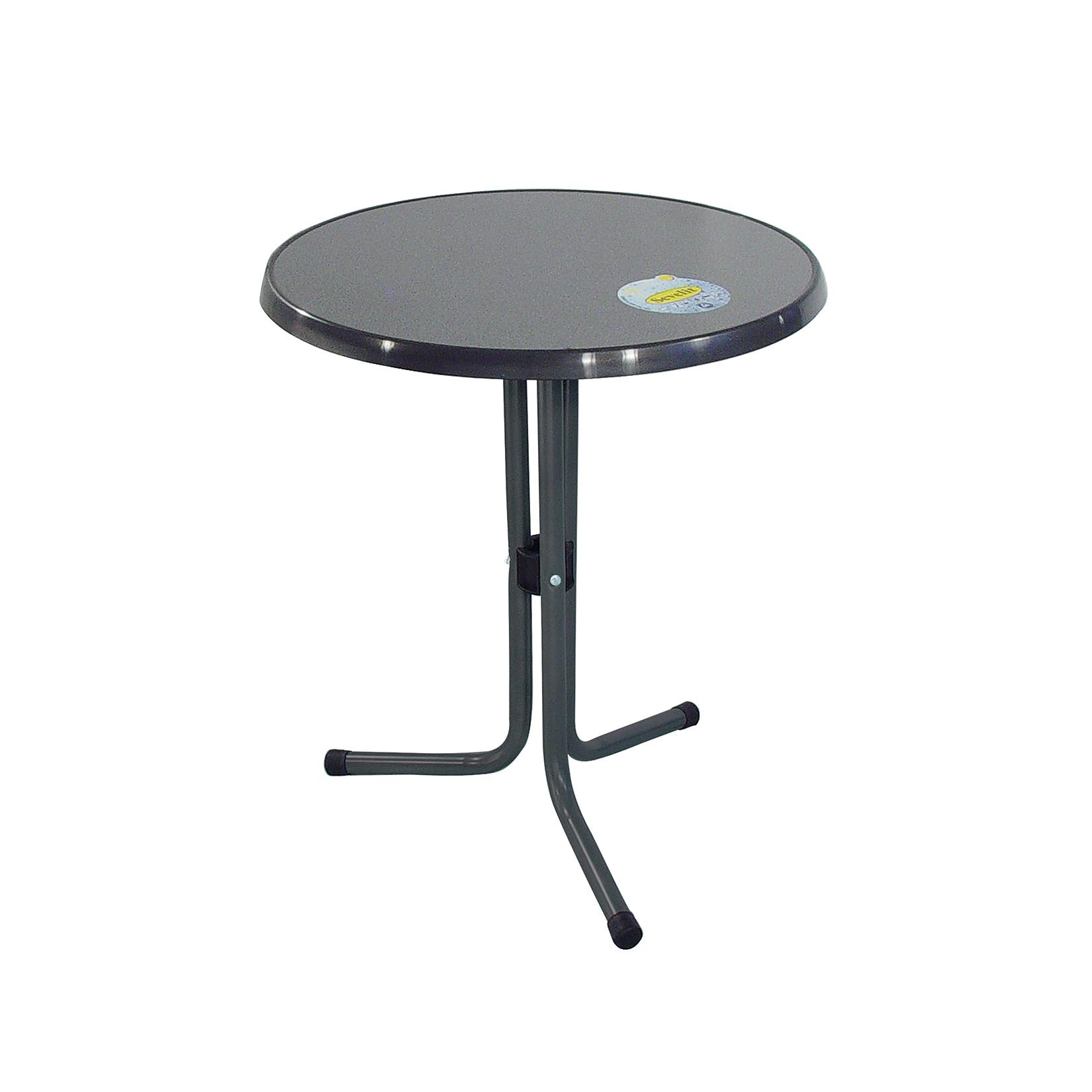Bistrotisch, rund, Ø ca. 60 x 70 cm