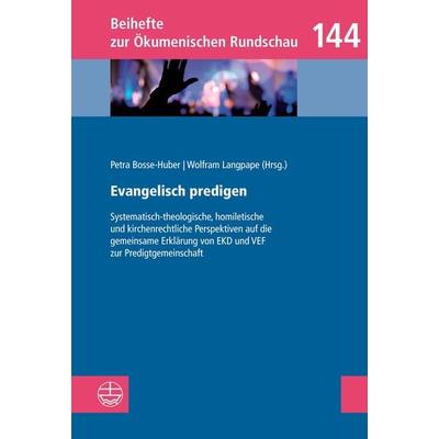 Evangelisch predigen, Taschenbuch von Petra Bosse-Huber, Evangelische Verlagsanstalt, 978-3-374-07767-0