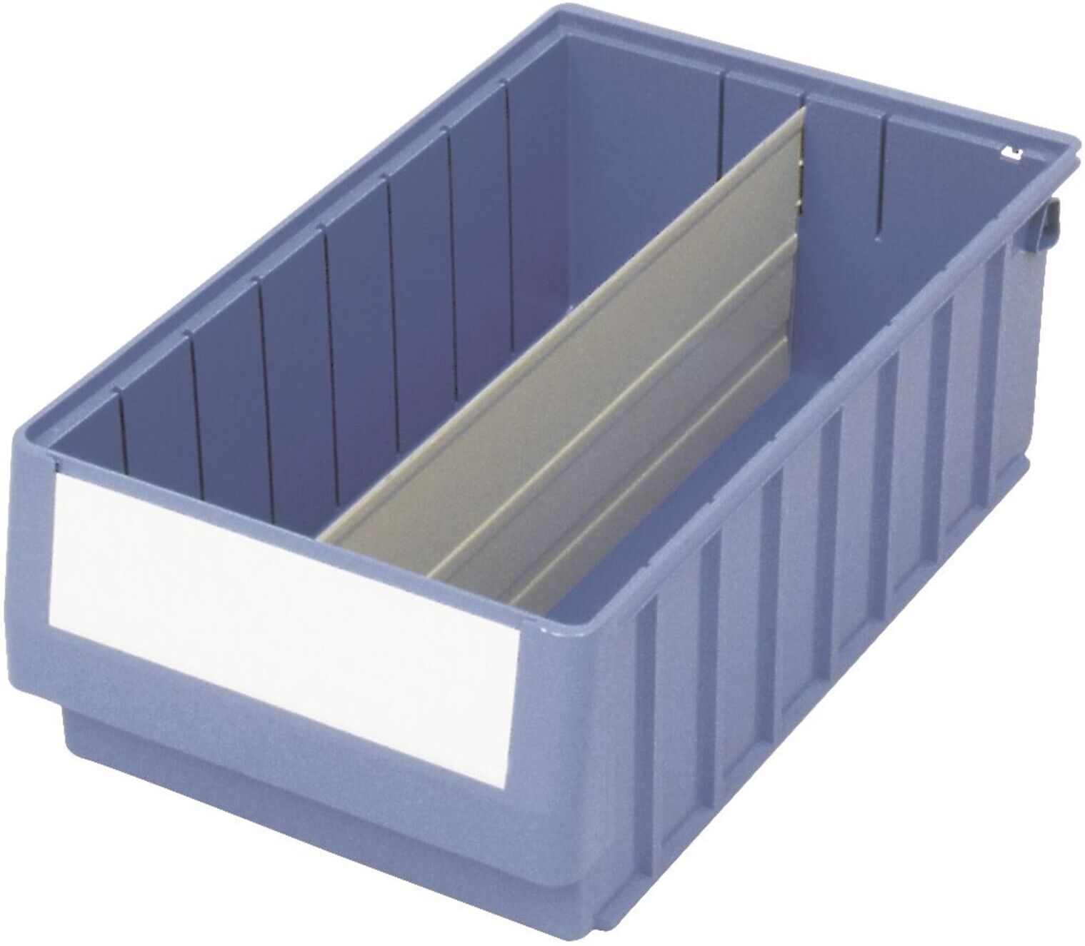 Bito Längsteiler LT61509 für Regalkästen RK61509, beschichtet kieselgrau (29372)