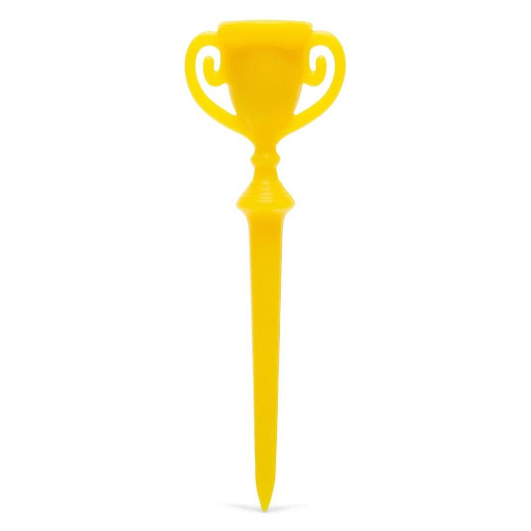 Kikkerland - Trophy Golf Tee - 3 inches tall, 1 inch wide, 0.5 inches deep (GG293)