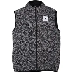 Saysky Herren Reflective Pace Vest bunt