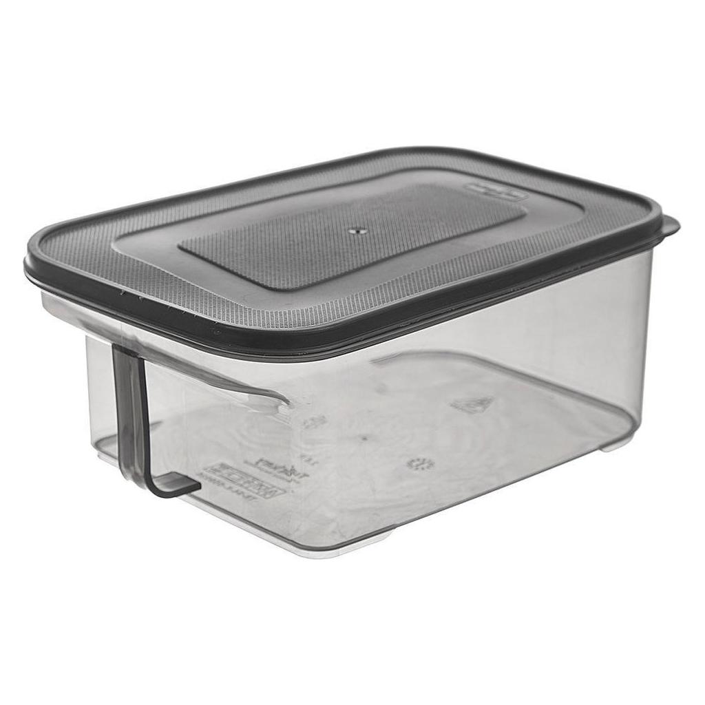 Orion Behälter für Schüttgut GREY 2,6 l, mit Griff, 23 x 16 x 10 cm (2.60 l) (47594693)