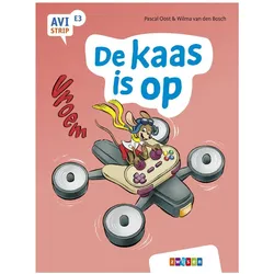 WPG Der Käse ist weg – AVI E3 (Niederländisch)