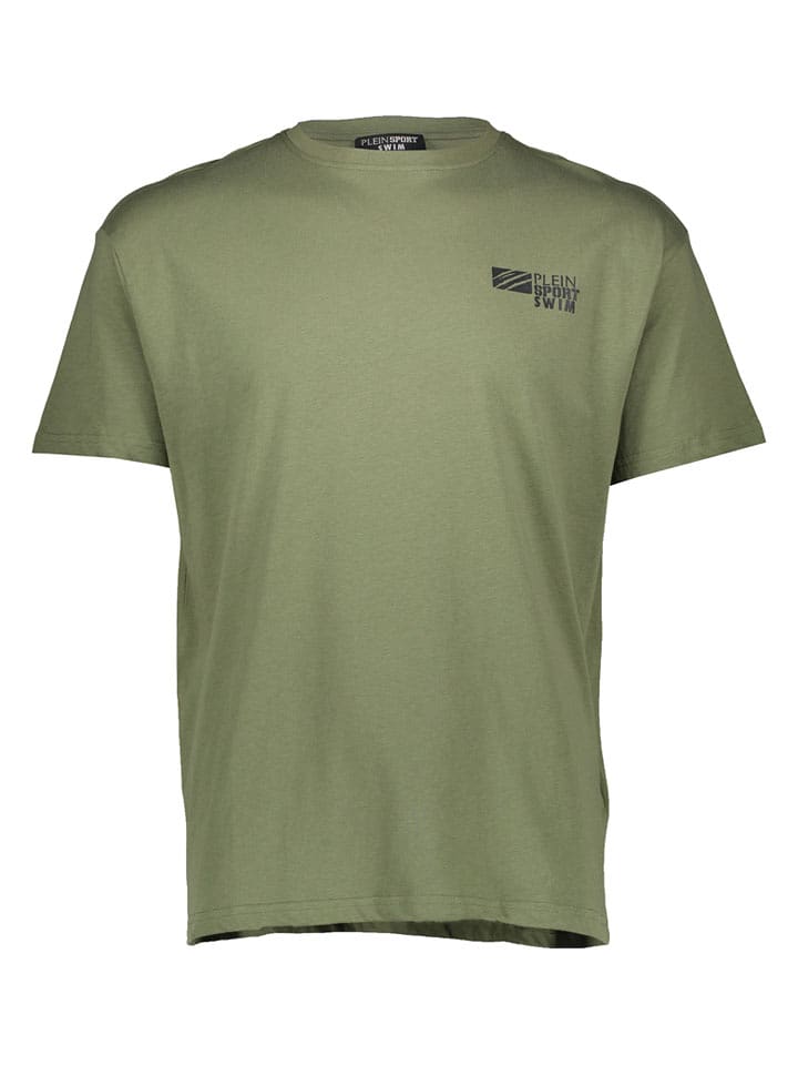Plein Sport Shirt in Khaki - L