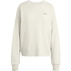 ADIDAS Damen Sweatshirt Seasonal Essentials Colorpop, Größe XL in Grau Grau