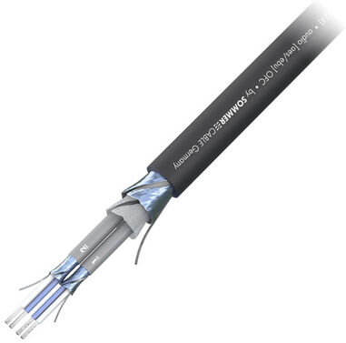 Sommer Cable Mistral Multipair MCF02 Schwarz