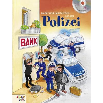 Lieder und Geschichten von der Polizei, Gebundene Ausgabe von , K75 Medienpark