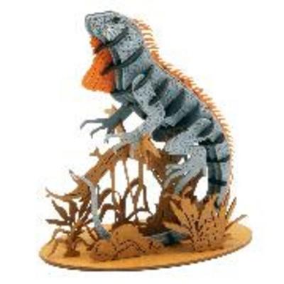 3D-Modell, Echse
