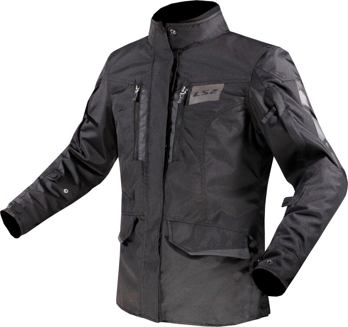 LS2 Metropolis Evo wasserdichte Damen Motorrad Textiljacke 64130W10123XL
