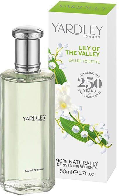 Yardley Lily Of The Valley Ladies 50ml Eau de Toilette Spray Default Title