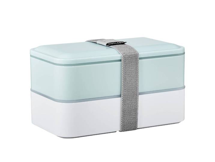 Lunchbox 11 x 10 x 19cm Bleu/Bleu
