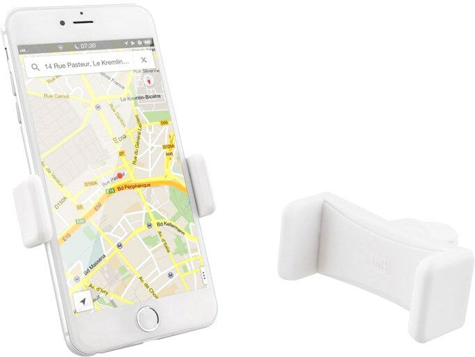 Universal Mobilholder til Bil - T'NB - Hvid