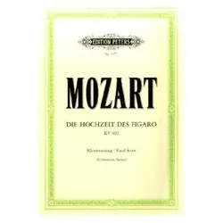 Die Hochzeit des Figaro KV 492, Fachbücher von Wolfgang Amadeus Mozart, Lorenzo Da Ponte, Kurt Soldan, Georg Schünemann