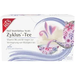 H&S Zyklus-Tee mit Zink und Vitaminen Filterbeutel 20X1.5 g