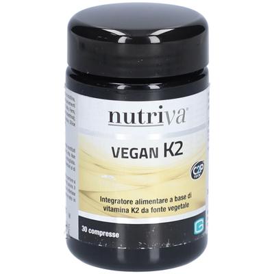 Nutriva Vegan K2 Tabl 400 mg Ds 30 Stk St Tabletten