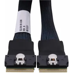 Microchip ACK I SLIMSASX8 SLIMSASX8 0.8M (80 cm, SlimSAS), Interne Kabel (PC)