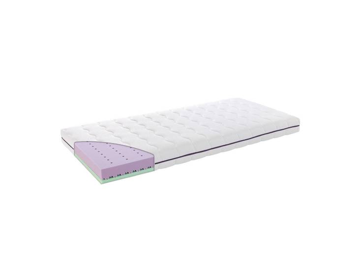 Träumeland Kindermatratze Morgenhimmel, Weiß, 120x200 cm, Fkt, Oeko-Tex® Standard 100, Bezug abnehmbar/waschbar, optimale Belüftung, atmungsaktiv, schadstoffgeprüft, rundum abnehmbar, Schlafzimmer, Matratzen Shop, Matratzen, Jugendmatratzen & Kindermatratzen