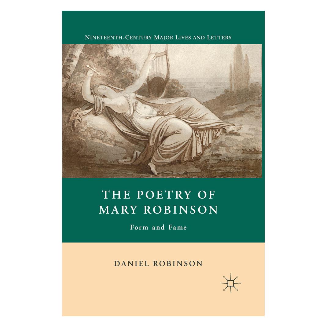 Springer The Poetry of Mary Robinson (Englisch, Softcover, D Robinson) (56885727)