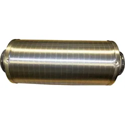 Wolf Schalldämpfer DN125 L:500mm mit 50mm Dämmung, für CWL