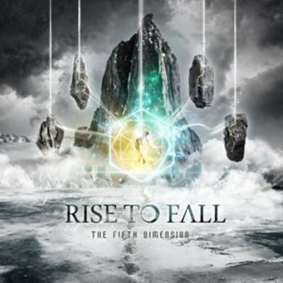 The Fifth Dimension (Black/White Marbled) - Rise To Fall, Vinyl