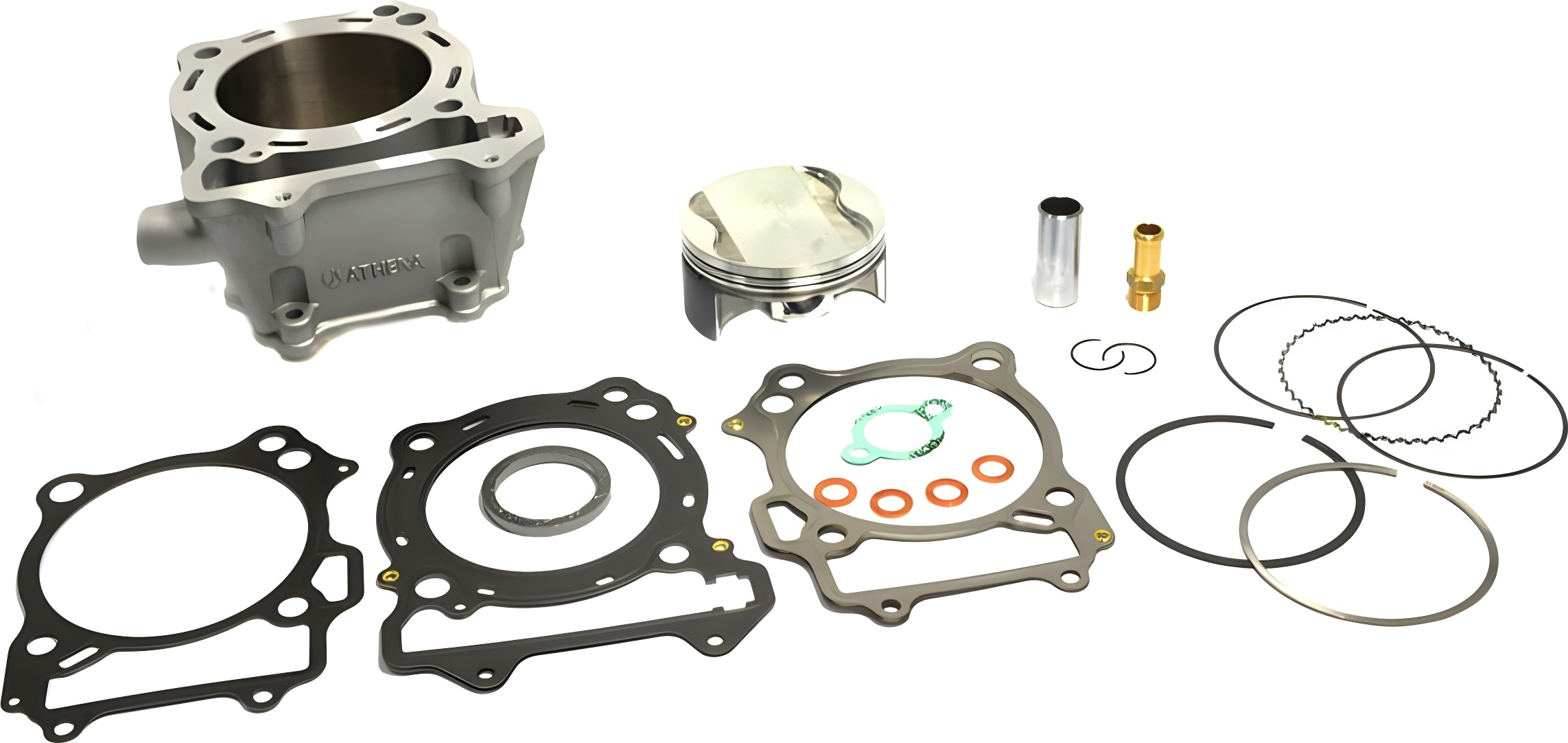 Athena Zylinder Komplett Für Suzuki Ltz 400 '03-'14, Drz 400 '00-'19, Arctic Cat Dvx 400 '04-'08 Std 90Mm