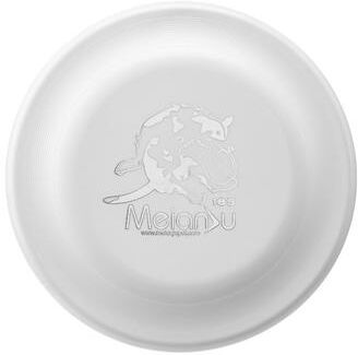 The Handy Homestead Lightweight Dog Training Disc For Obedience & Interactive Play white