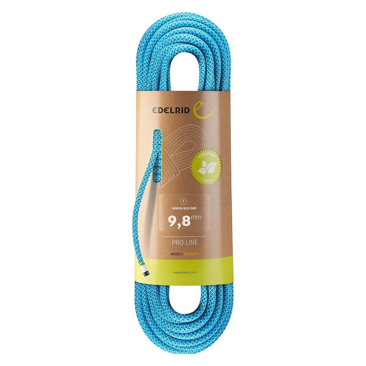 Edelrid Heron Eco Dry 9,8mm Kletterseil (60 m) (713350603290)