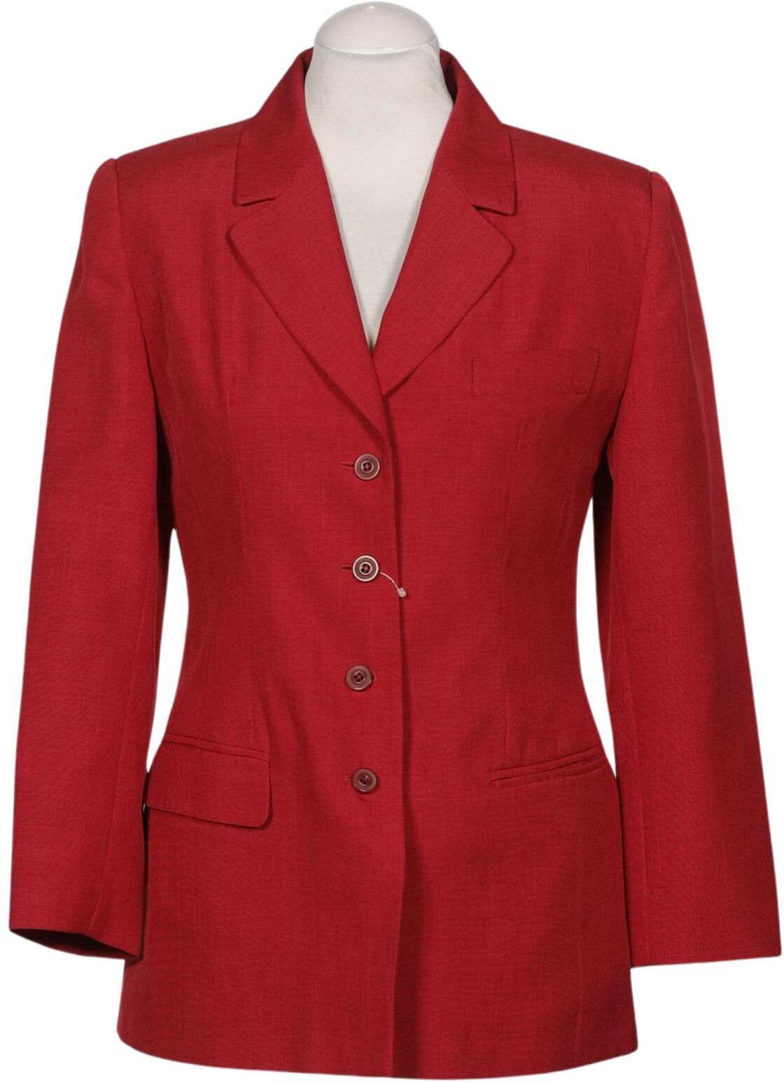 Walbusch Damen Blazer, Rot, Gr. M, Synthetik - Second Hand
