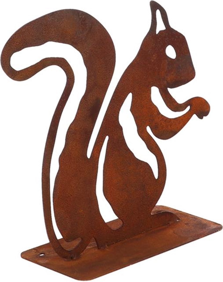 Esschert Design Roest Eekhoorn Tafeldecoratie