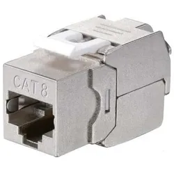 equip Keystone Buchse CAT 8.1 wekzeugfrei 8er Set (Keystone Modul), Zubehör Netzwerk