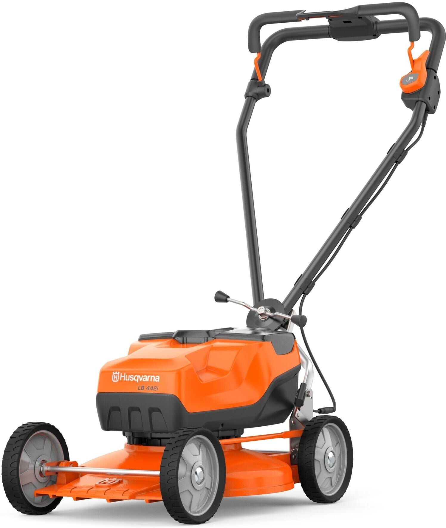 Akkurasenmäher HUSQVARNA "LB 442i Solo", bunt, Rasenmäher, Akkurasenmäher bunt Einheitsgröße