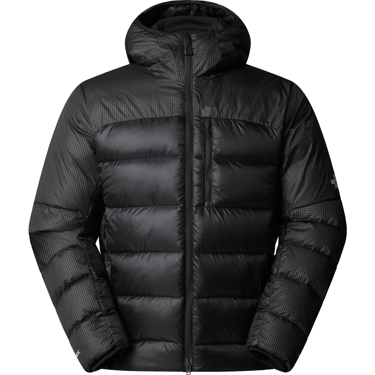 The North Face Mens HKE Kalix Down Hooded Jacket tnf black (JK3) M NF0A8D1YJK3-M