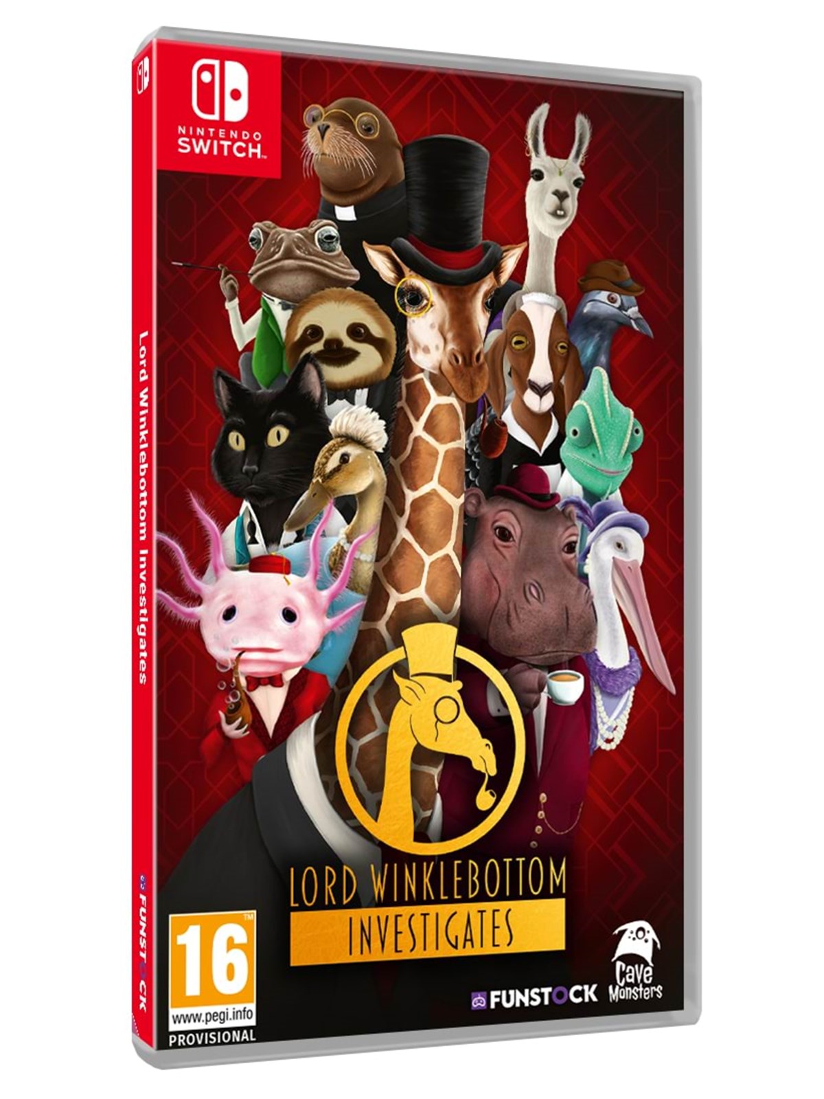 Lord Winklebottom Investigates - Nintendo Switch - Abenteuer - PEGI 16