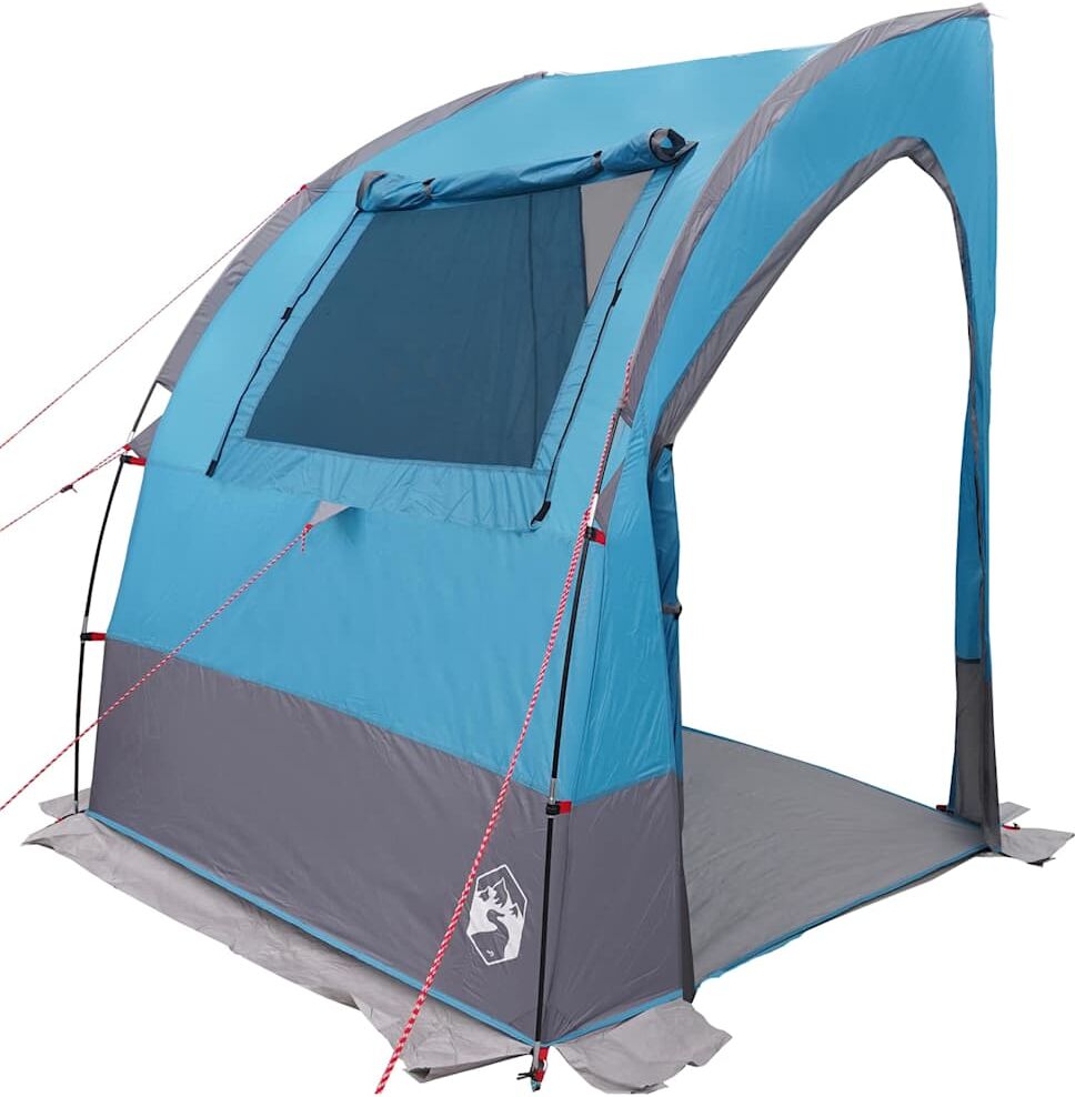 vidaXL Tente de hayon Bleu 194 x 180 x 210 cm taffetas