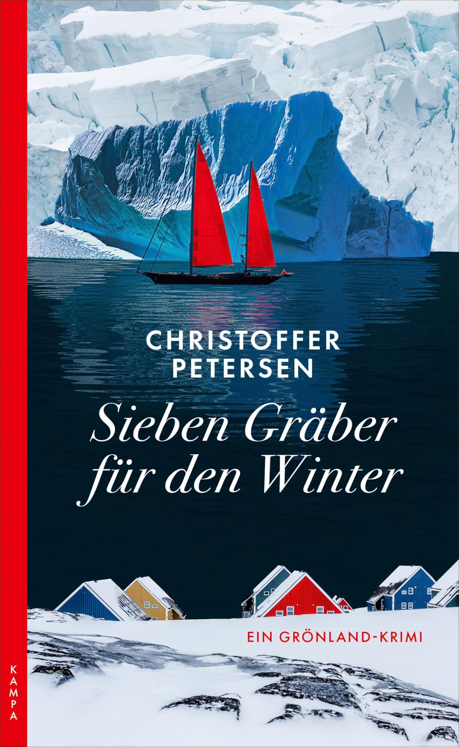 Christoffer Petersen - Sieben Gräber für den Winter: Ein Grönland-Krimi - Preis vom 04.10.2026 03:51:26 h