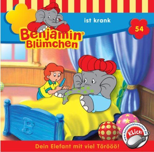 Benjamin Blümchen - ...Ist Krank - Preis vom 11.10.2026 03:10:56 h