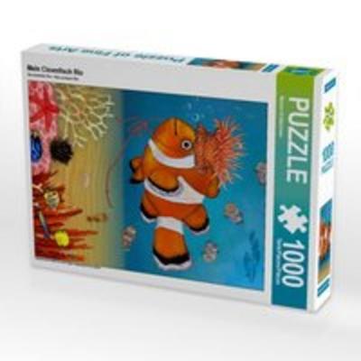 CALVENDO Puzzle Mein Clownfisch Rio | 1000 Teile Lege-Größe 64x48cm Foto-Puzzle für glückliche Stunden