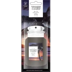 Black Coconut Car Jar Single