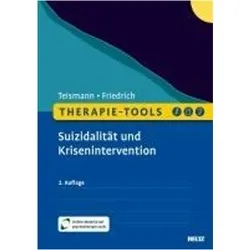 Therapie-Tools Suizidalität und Krisenintervention, Fachbücher von Sören Friedrich, Tobias Teismann