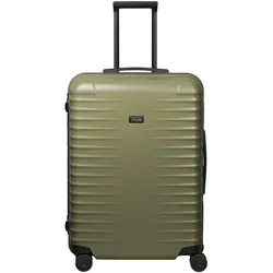 Titan OVERSEAS Trolley M+ (69 cm) - Forest green Koffer24