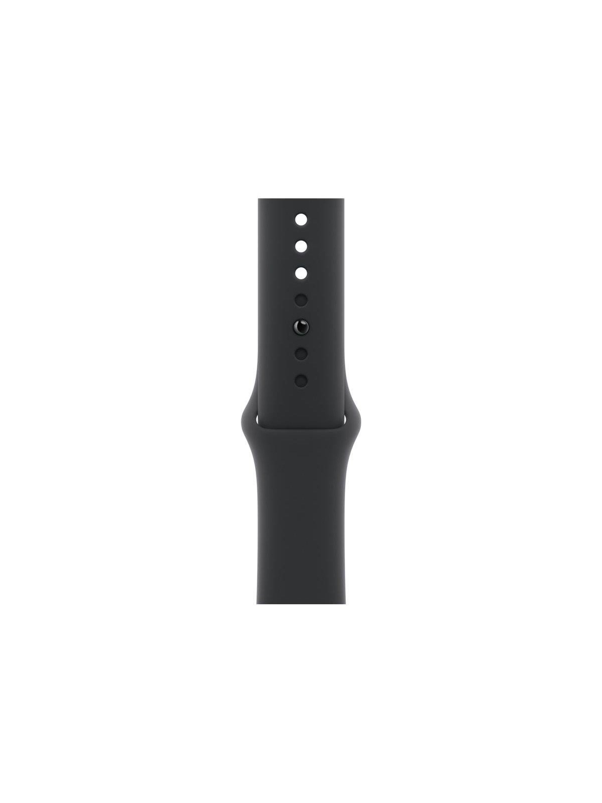 Apple 46mm Black Sport Band - M/L
