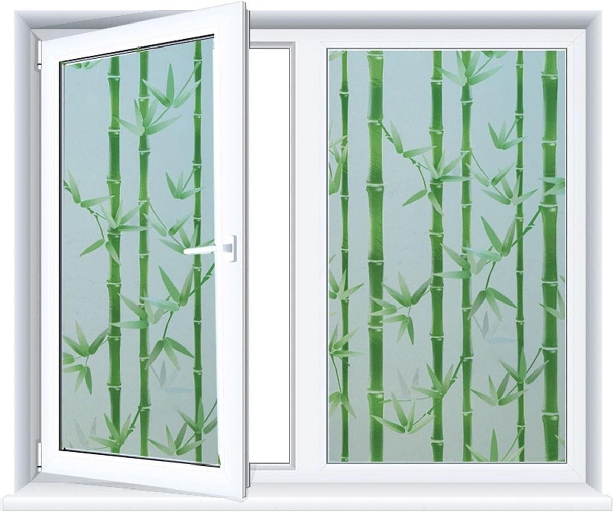 Matwitte privacy raamfolie met statische hechting - 60 x 200 cm