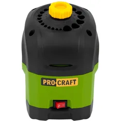 Procraft, Schleifmaschine + Poliermaschine, EBS420 Bohrer Schärfgerät 95 Watt 3 - 12 mm Bohrdurchmesser
