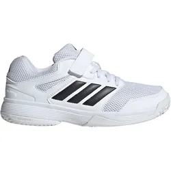 adidas Speedcourt Hallenschuhe Kinder KJ1244 - cloud white/core black/cloud white 31