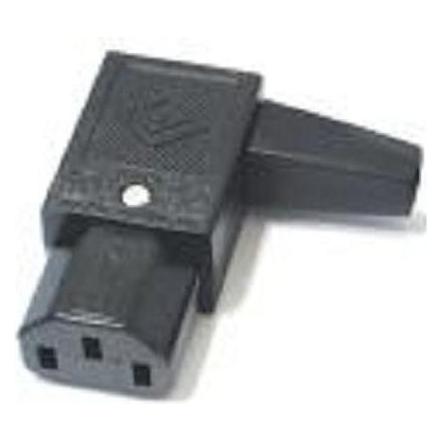 PremiumCord CS220/F90 electrical standard connector 3P 90° angled (CS220/F90)